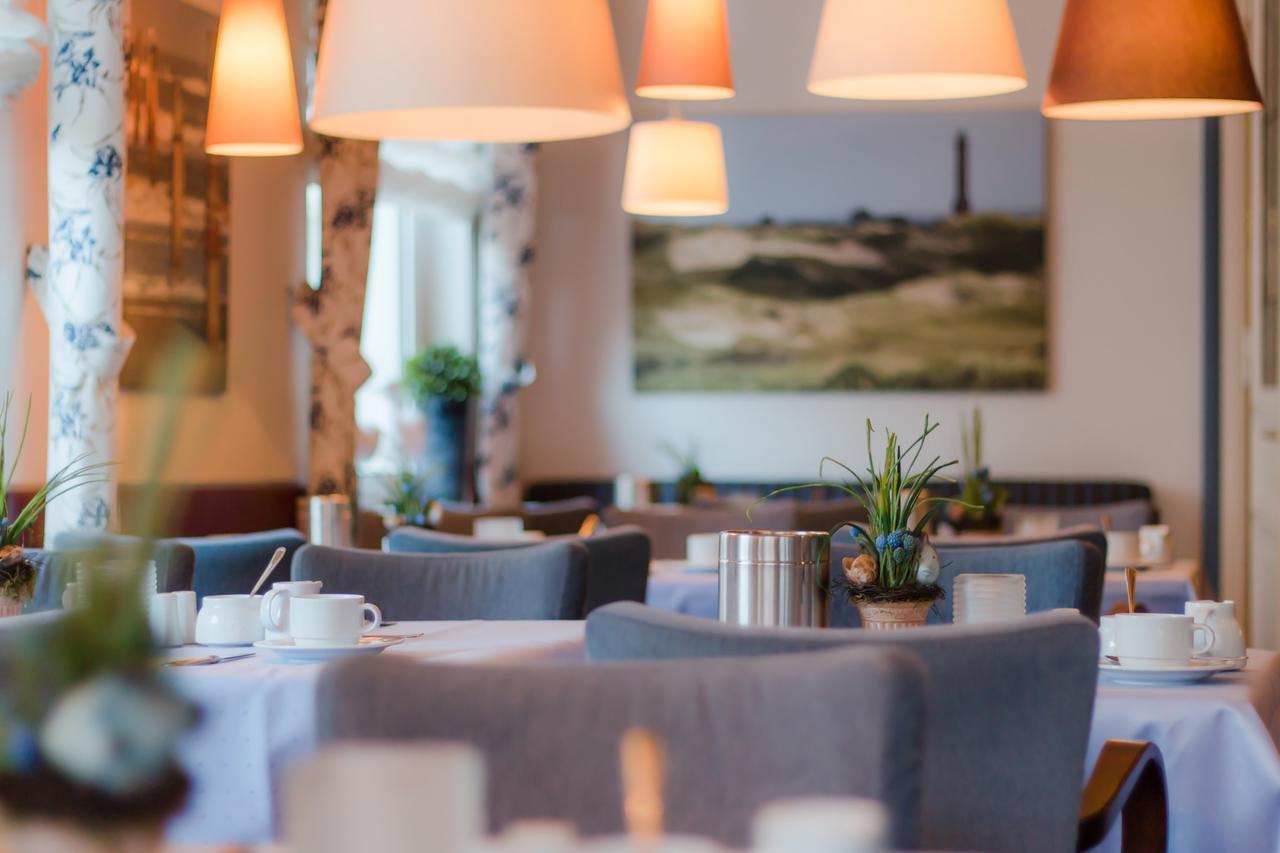 Inselhotel Bruns Norderney Exterior foto
